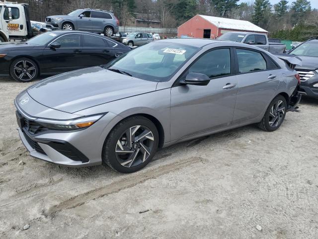 2025 HYUNDAI ELANTRA — VIN KMHLM4DG2SU904679