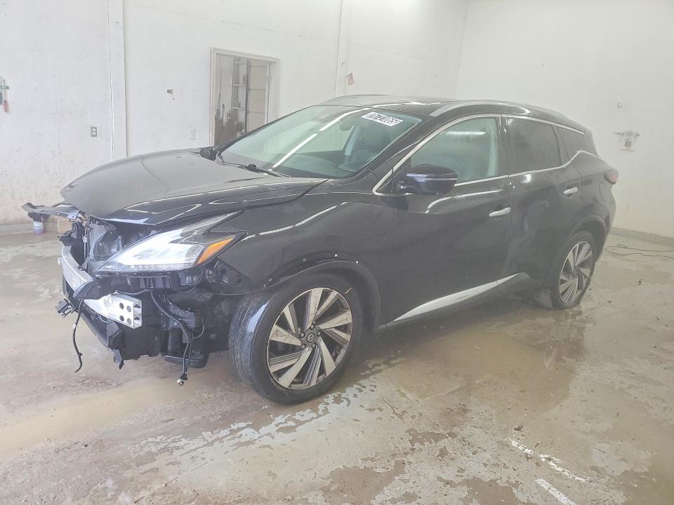 2019 NISSAN MURANO — VIN 5N1AZ2MSXKN104191