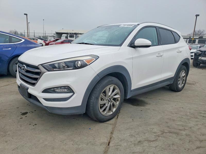 2016 HYUNDAI TUCSON LIM — VIN KM8J33A49GU177501