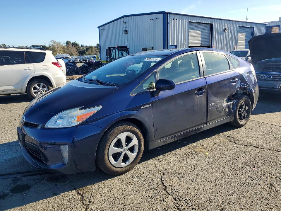 2015 TOYOTA PRIUS — VIN JTDKN3DU5F0436506