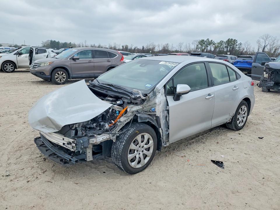 2021 TOYOTA COROLLA — VIN JTDEPMAE4MJ117678