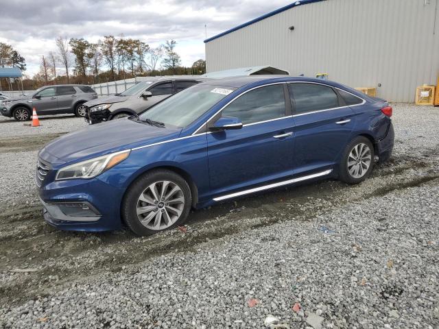 2015 HYUNDAI SONATA — VIN 5NPE34AF1FH044978