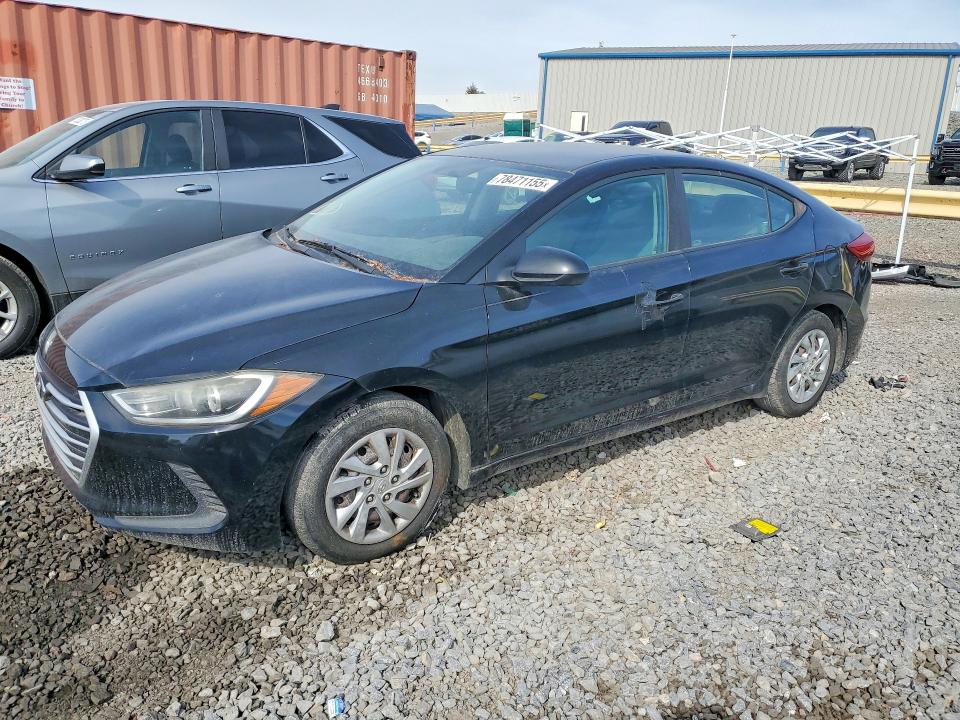 2017 HYUNDAI ELANTRA — VIN KMHD74LF9HU090656