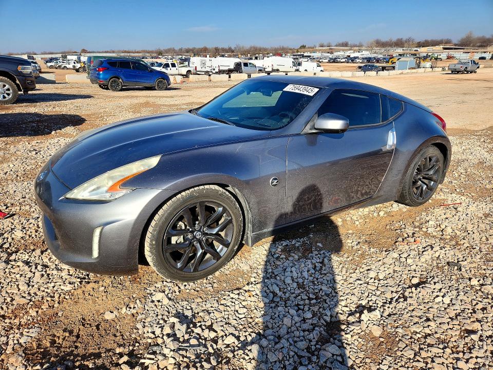 2015 NISSAN 370Z — VIN JN1AZ4EH4FM442719