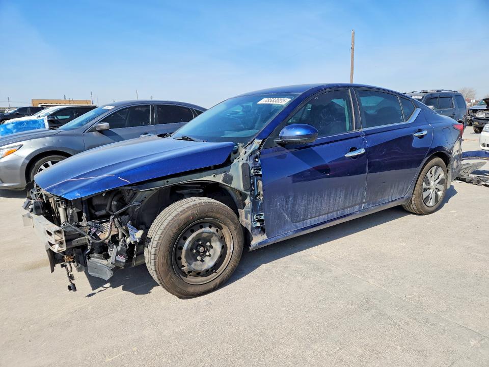 2020 NISSAN ALTIMA — VIN 1N4BL4BV6LC258306