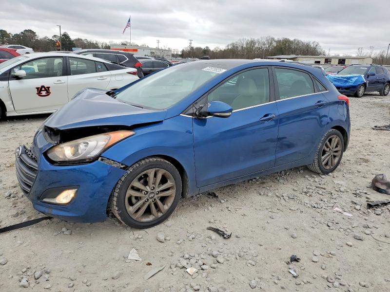 2016 HYUNDAI ELANTRA GT — VIN KMHD35LH9GU284248