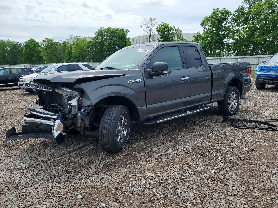 2018 FORD F150 — VIN 1FTEX1EP4JKG07926