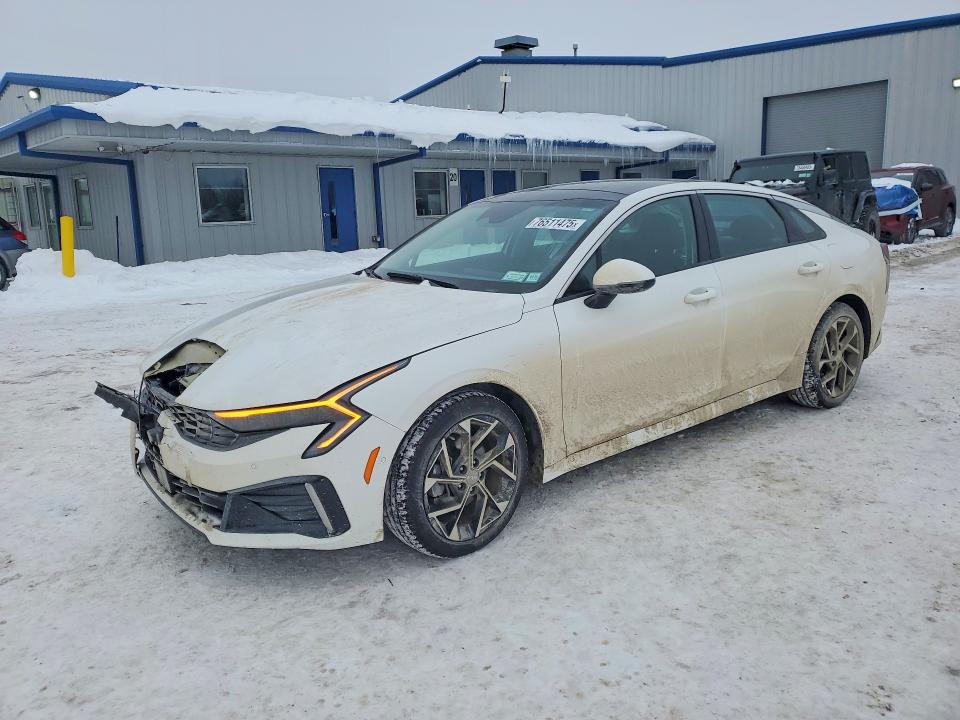 2025 KIA K5 — VIN KNAG34J75S5331300