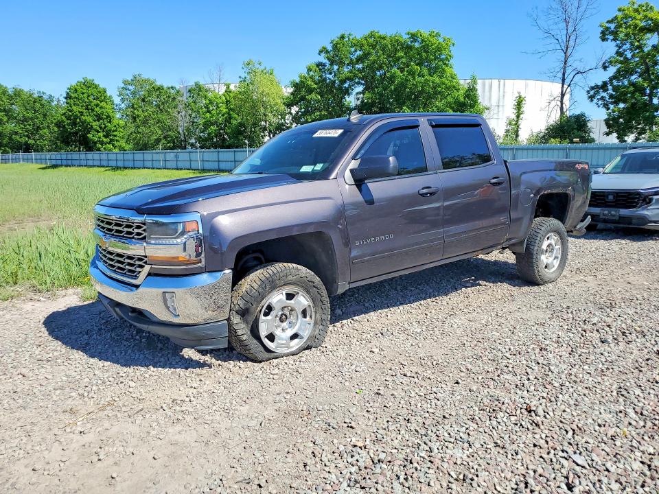 2016 CHEVROLET SILVERADO — VIN 3GCUKREC5GG114584