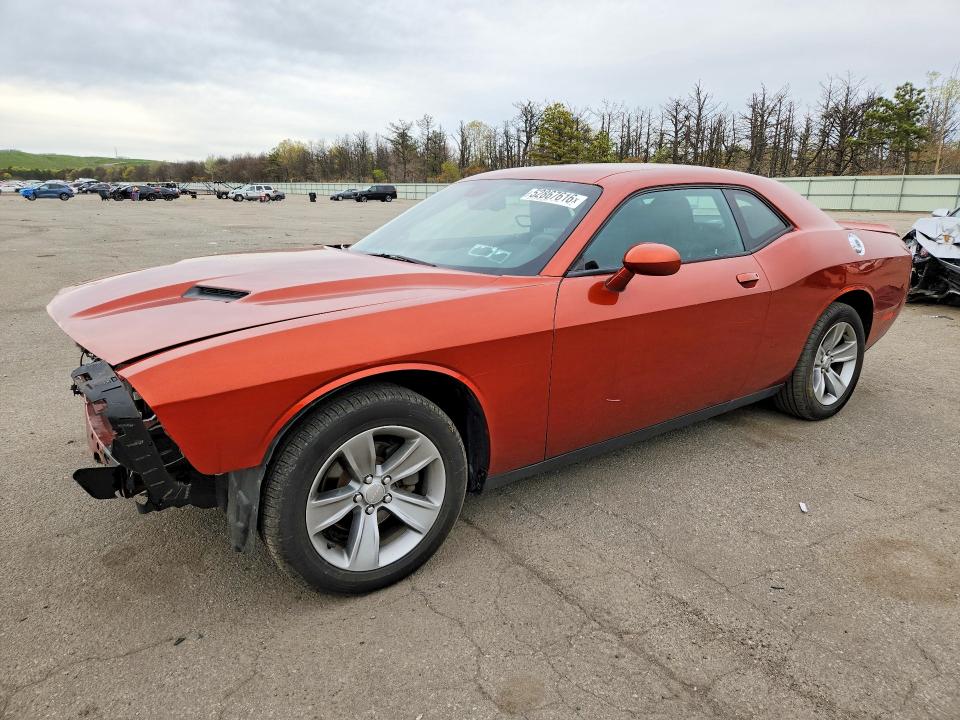 2021 DODGE CHALLENGER — VIN 2C3CDZAG4MH506311