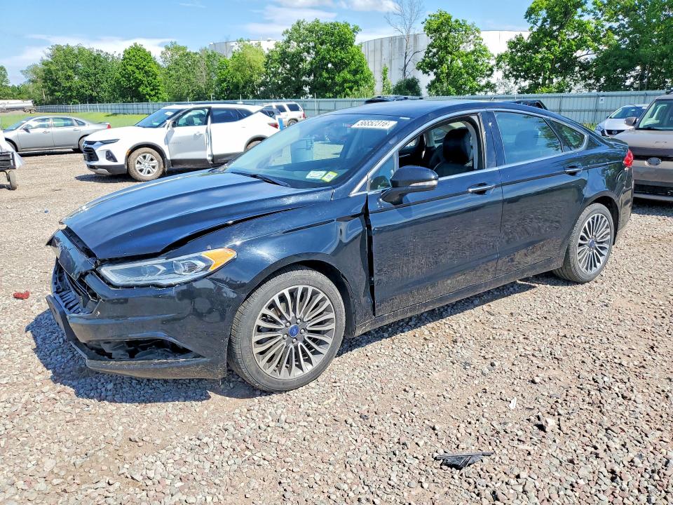 2017 FORD FUSION — VIN 3FA6P0K90HR150077