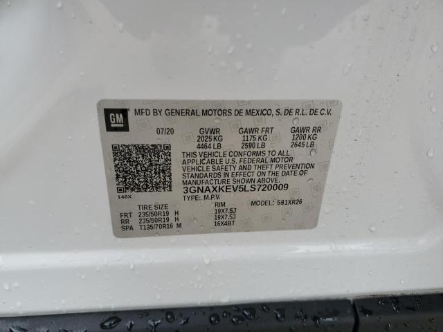 3GNAXKEV5LS720009