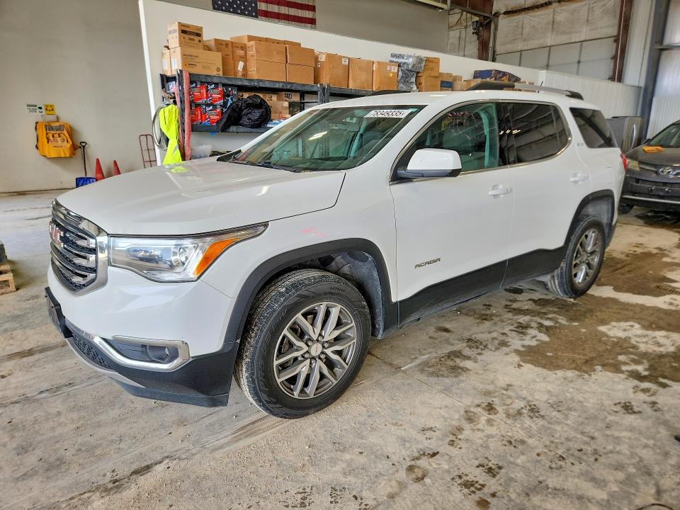 2017 GMC ACADIA — VIN 1GKKNSLS2HZ184209