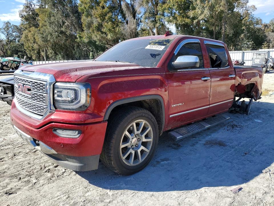 2018 GMC SIERRA — VIN 3GTU2PEJ4JG222981
