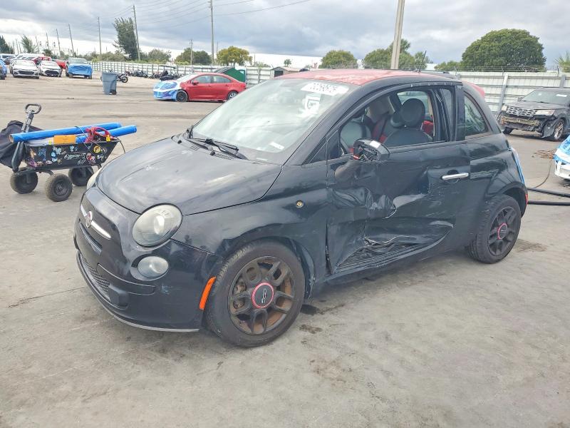 2015 FIAT 500 — VIN 3C3CFFAR7FT612563