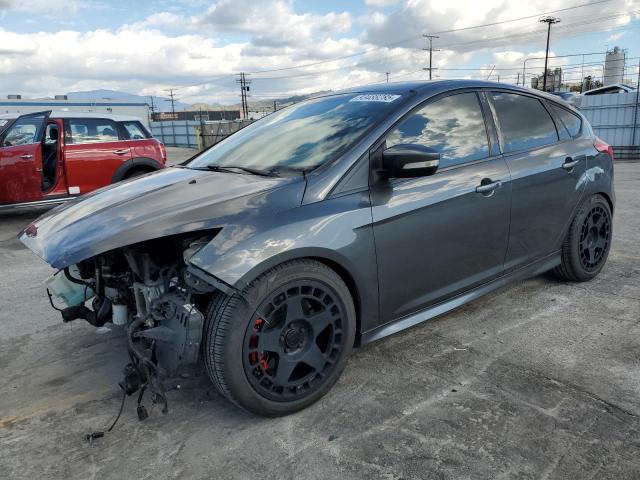 2017 FORD FOCUS ST — VIN 1FADP3L97HL285157