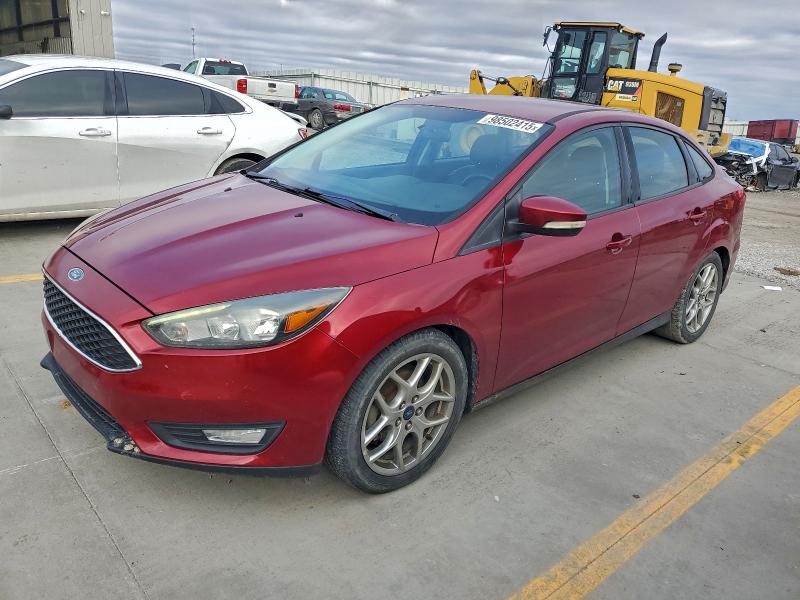 2015 FORD FOCUS SE — VIN 1FADP3F23FL234279
