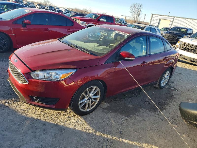 2016 FORD FOCUS SE — VIN 1FADP3F28GL202946