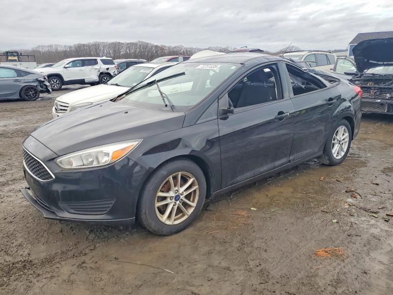 2017 FORD FOCUS SE — VIN 1FADP3F22HL316474