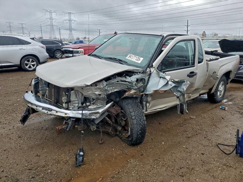 2006 GMC CANYON — VIN 1GTDT196568316249