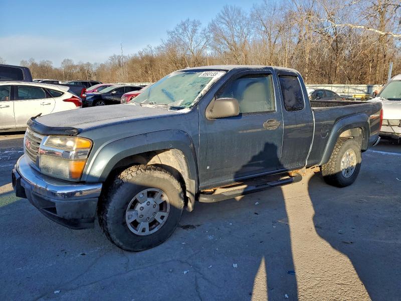 2006 GMC CANYON — VIN 1GTDT196X68215644