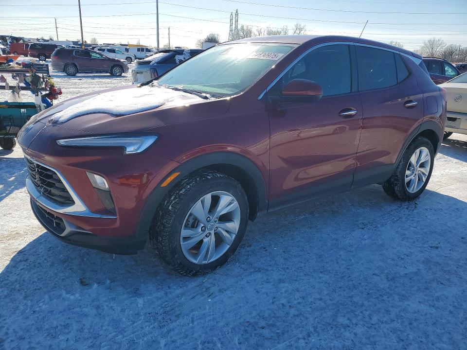 2024 BUICK ENCORE GX — VIN KL4AMCSLXRB025498