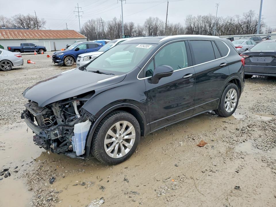 2018 BUICK ENVISION — VIN LRBFX1SA6JD007500
