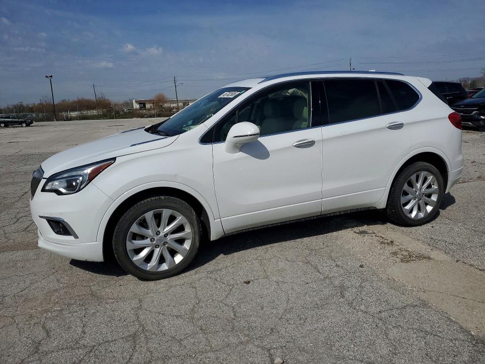 2018 BUICK ENVISION — VIN LRBFX3SX5JD004636