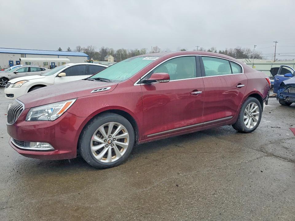 2016 BUICK LACROSSE — VIN 1G4GB5G39GF176327