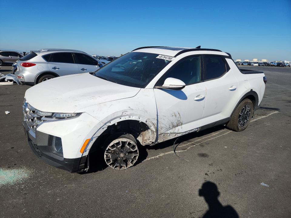 2022 HYUNDAI SANTA CRUZ — VIN 5NTJDDAF5NH002082