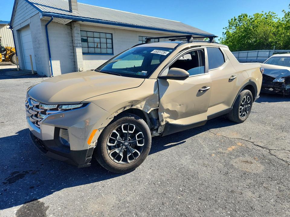 2024 HYUNDAI SANTA CRUZ — VIN 5NTJCDAE2RH081968