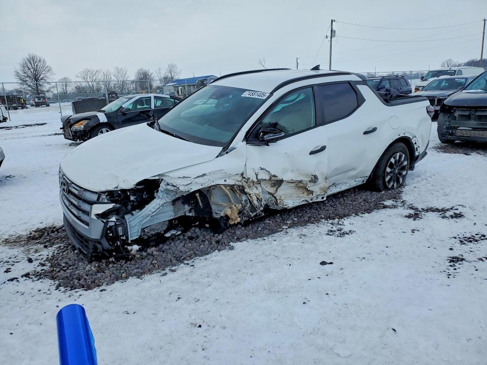 2025 HYUNDAI SANTA CRUZ — VIN 5NTJBDDE6SH143781