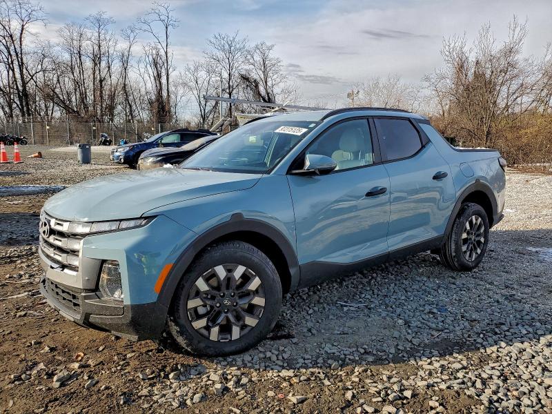 2025 HYUNDAI SANTA CRUZ — VIN 5NTJCDDE5SH129089