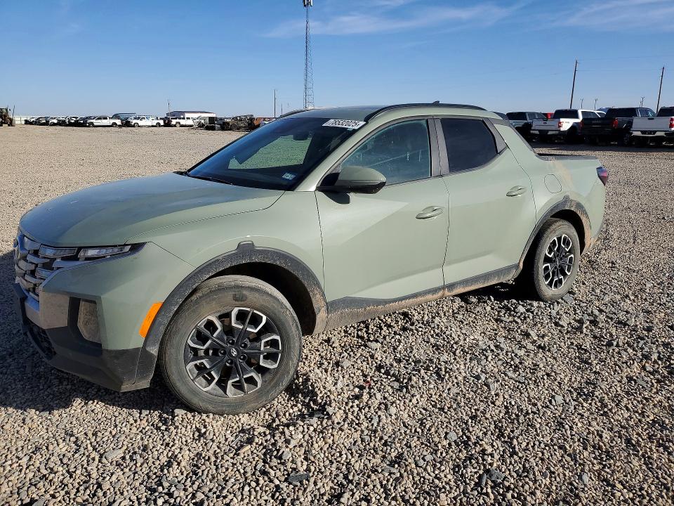 2022 HYUNDAI SANTA CRUZ — VIN 5NTJDDAF9NH005759