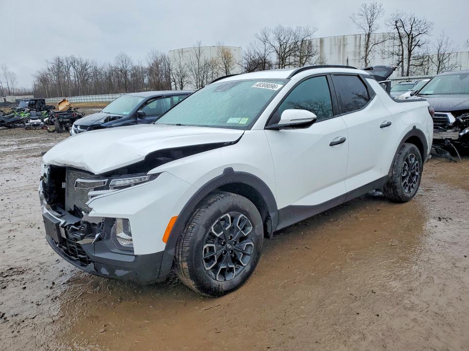 2022 HYUNDAI SANTA CRUZ — VIN 5NTJCDAE0NH022413