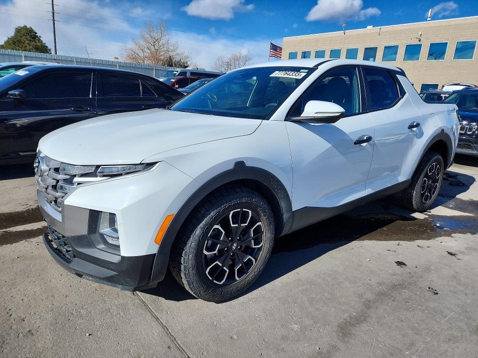 2022 HYUNDAI SANTA CRUZ — VIN 5NTJB4AE8NH024834