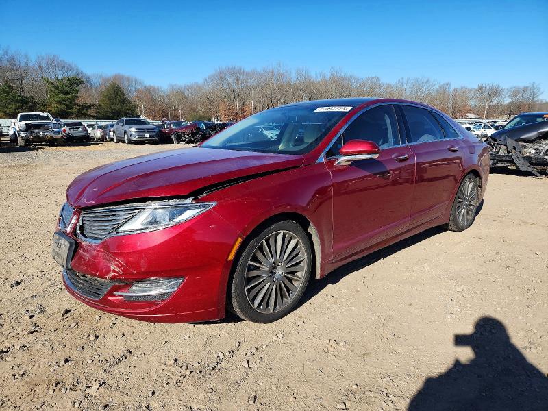 2013 LINCOLN MKZ — VIN 3LN6L2G9XDR827572