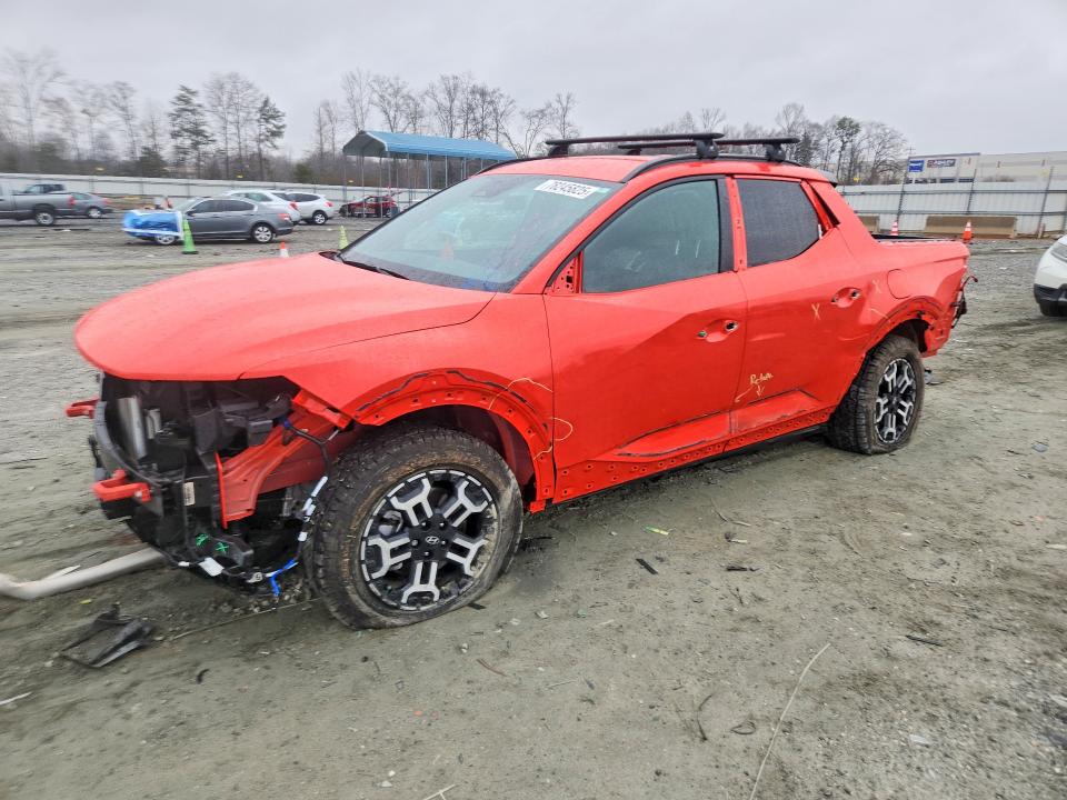 2025 HYUNDAI SANTA CRUZ — VIN 5NTJDDDF4SH132880