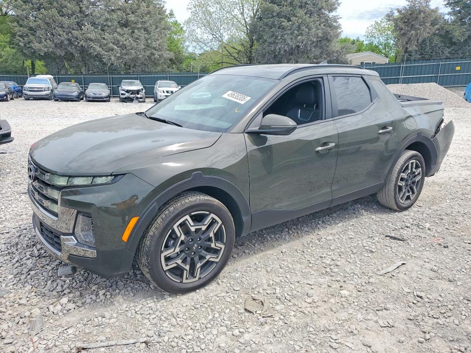 2025 HYUNDAI SANTA CRUZ — VIN 5NTJEDDF3SH145052