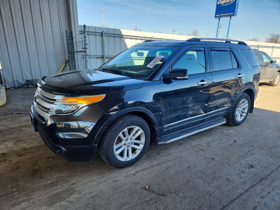 2015 FORD EXPLORER — VIN 1FM5K7D83FGB65867