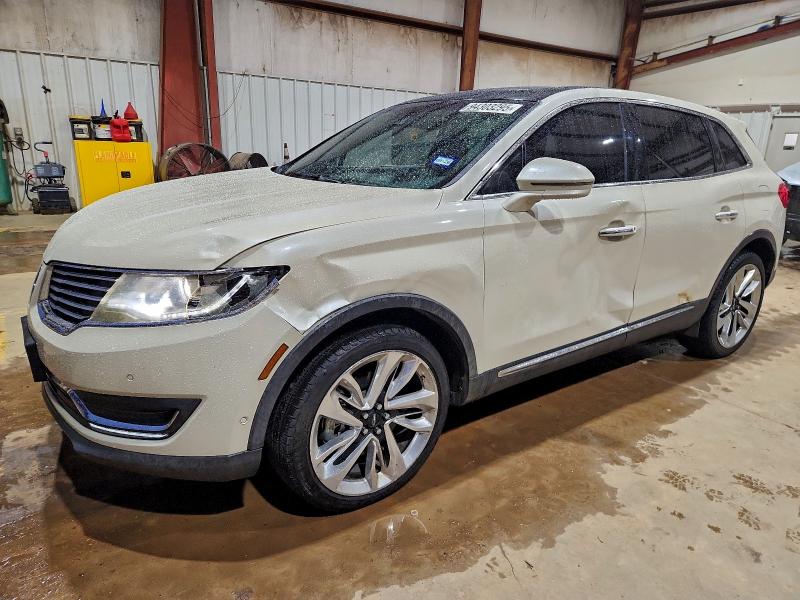 2018 LINCOLN MKX RESERV — VIN 2LMPJ6LR8JBL12401