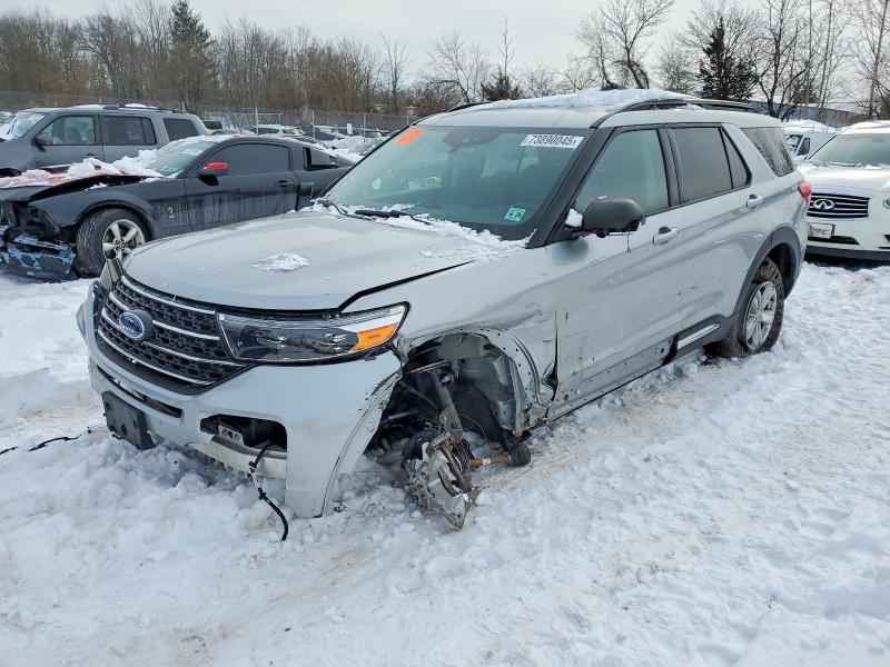 2021 FORD EXPLORER — VIN 1FMSK8DH2MGC43495