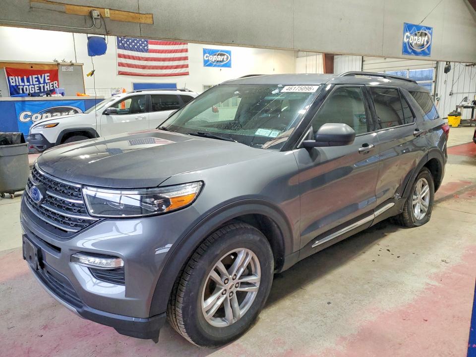 2022 FORD EXPLORER — VIN 1FMSK8DH1NGC03152