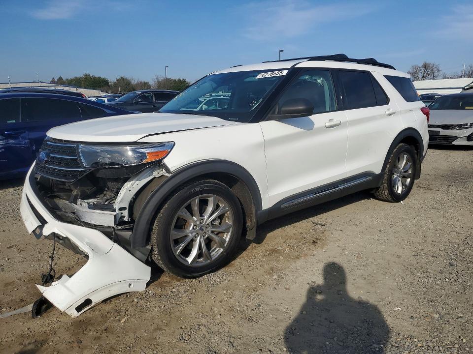 2020 FORD EXPLORER — VIN 1FMSK7DHXLGC48131