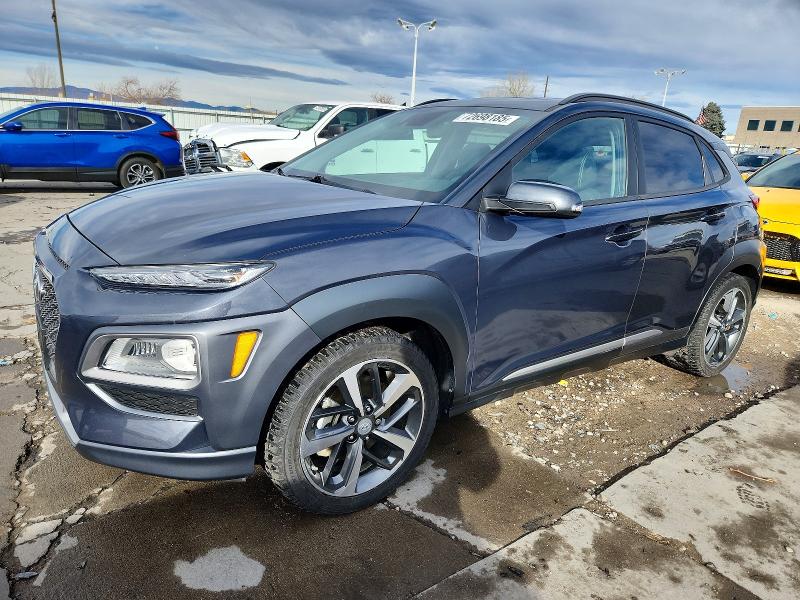 2021 HYUNDAI KONA LIMIT — VIN KM8K3CA50MU736460