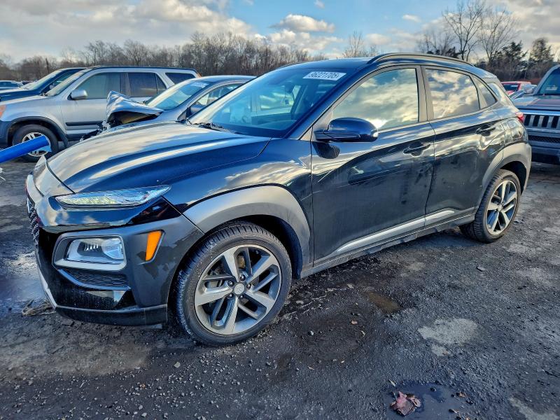 2021 HYUNDAI KONA LIMIT — VIN KM8K3CA51MU636092