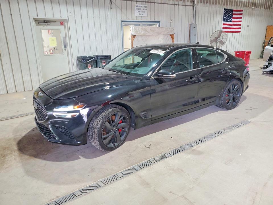2023 GENESIS G70 — VIN KMTG54TE1PU124636