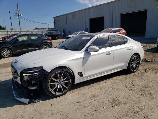 2022 GENESIS G70 — VIN KMTG34TA5NU086697