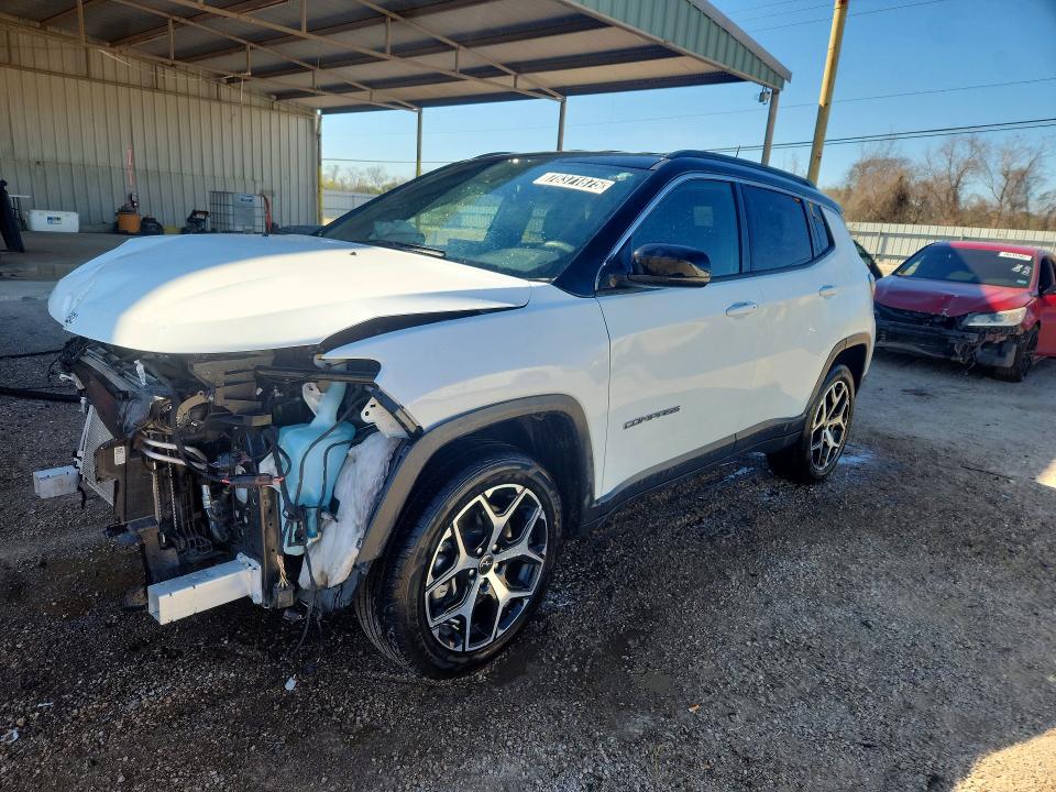 2025 JEEP COMPASS — VIN 3C4NJDCN4ST510200