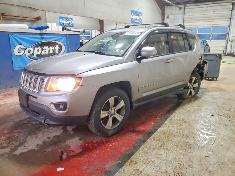 2016 JEEP COMPASS — VIN 1C4NJDEB2GD596090